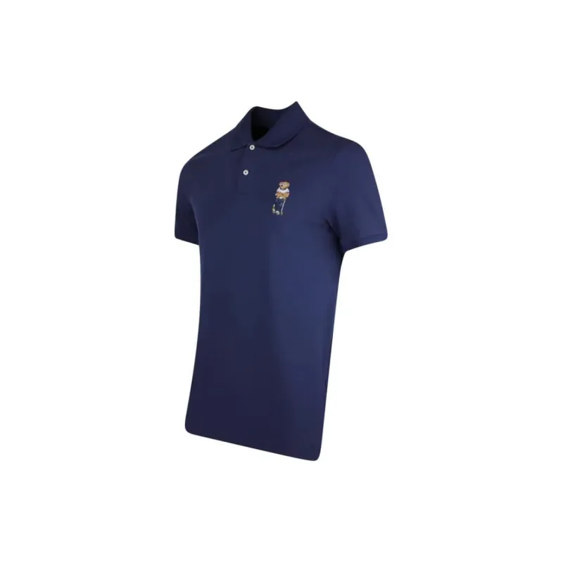 Polo Ralph Lauren Polo Shirt Men's Marine Blue-2