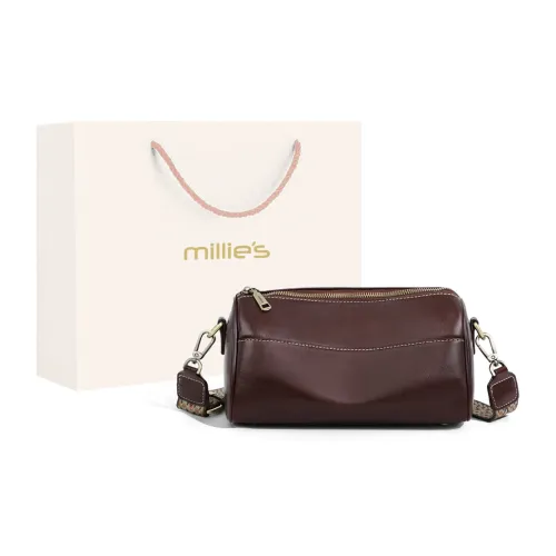 Millies Crossbody Bags Wine And Coffee