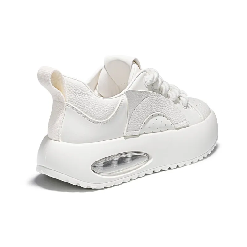 SALAXI Function Shock Absorbers With Slip Resistant Features Low Top Casual Shoes Unisex-3