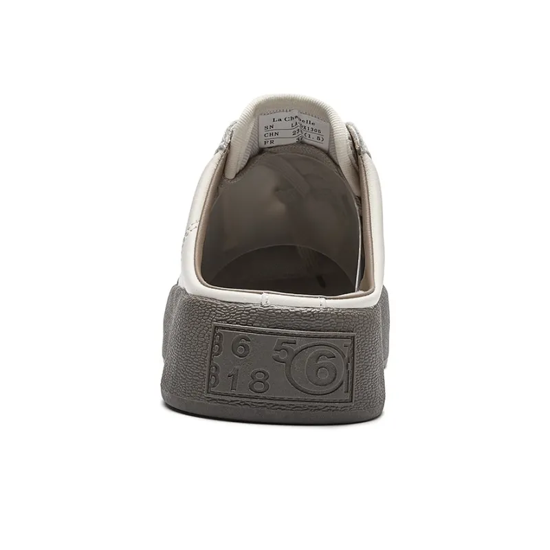 La Chapelle Abrasion Resistant Low Top Skateboard Shoes Women's-4
