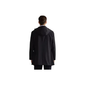 DANIEL HECHTER Trench Coat Men's Royal Blue