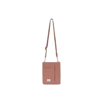 Snow Peak Recycled Nylon Shoulder Bag Crossbody Bag Women's Pink