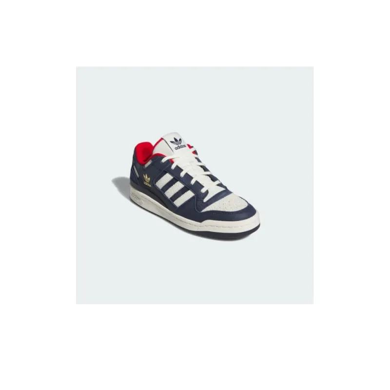 Adidas Forum Low Cl Night Indigo Ivory Better Scarlet-13