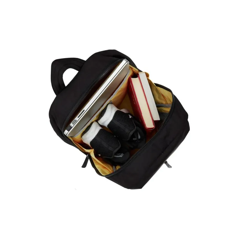 KNOMO Polyester Backpack Unisex Black-5