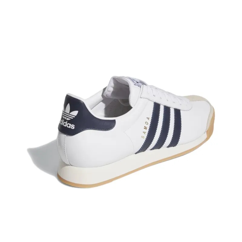 Adidas Samoa Cloud White Night Indigo Gold Metallic-3