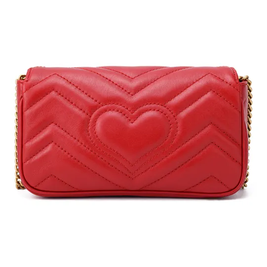 GUCCI GG Marmont Super Mini Shoulder Bag-4