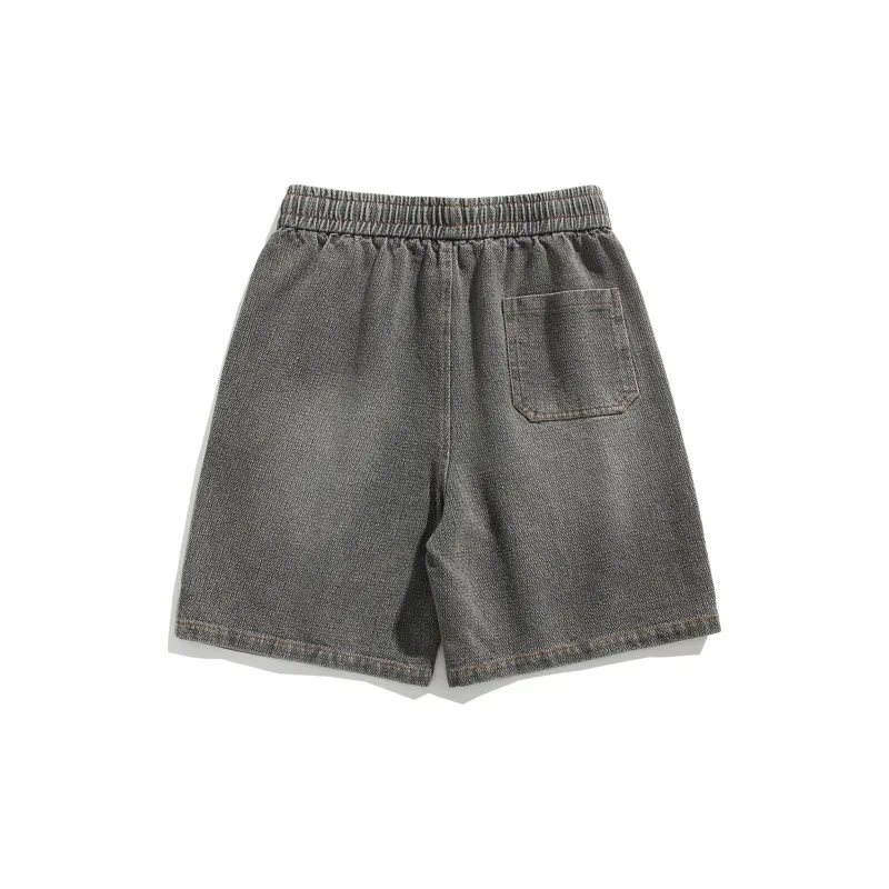 TYPERIGHTER Denim Shorts Unisex-6