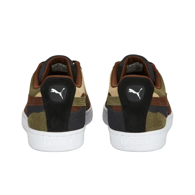 PUMA Suede 'Camowave Olive Chestnut Brown'-3