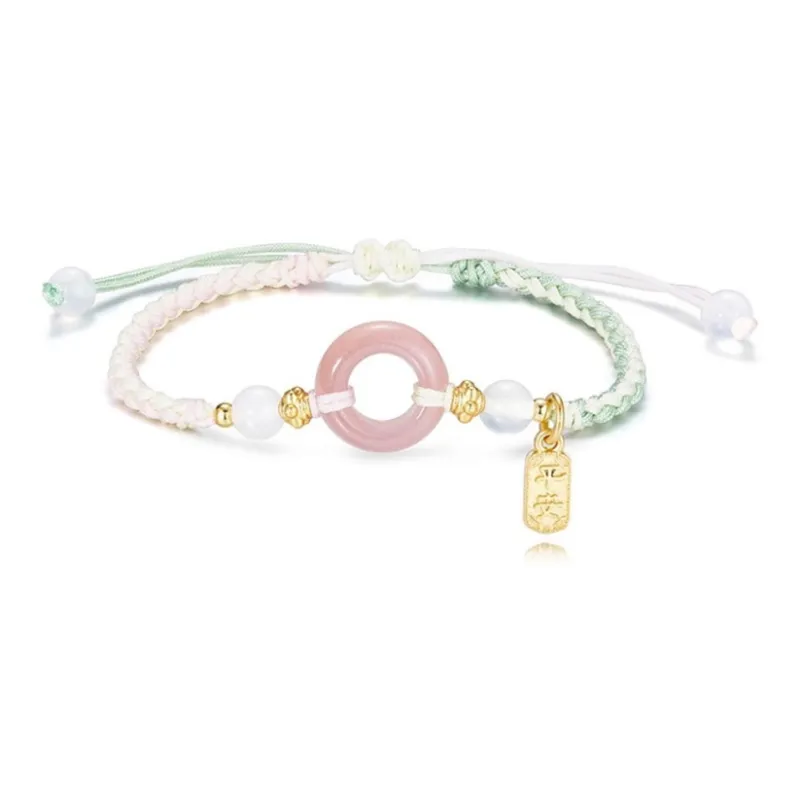 9i Agate Jade Bracelets Women's-1