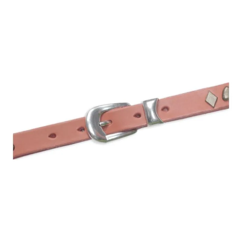 OUR LEGACY Card Deck Leather Belt-1