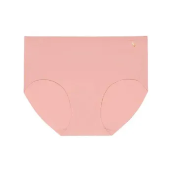 Victoria's Secret Comfortable Buttocks Without Any Marks Underpants Women's 1 Pack Elegant Pink