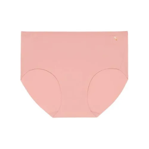 Victoria's Secret Comfortable Buttocks Without Any Marks Underpants Women's 1 Pack Elegant Pink