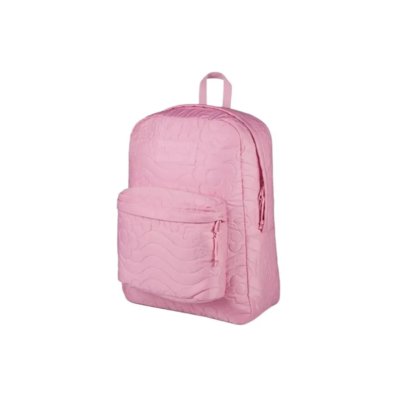 JanSport Recycled Material Backpack Women's Pink-1