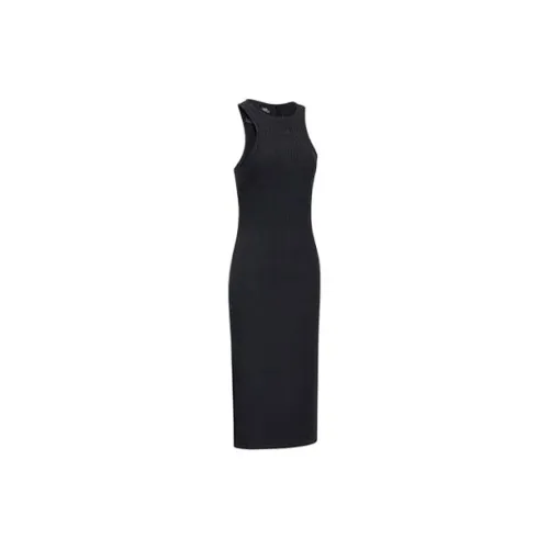 Nike Sleeveless Dresses Women's Black