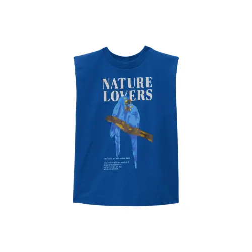 Farm Rio T-Shirts Women's Blue