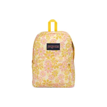 JanSport Fabric Backpack Unisex Daisy Yellow