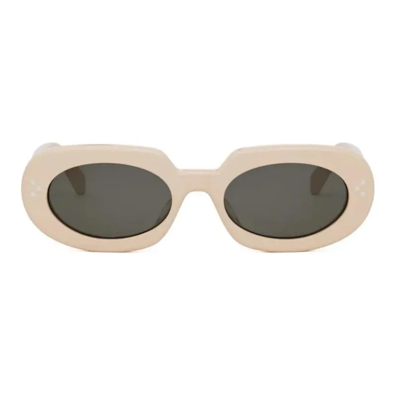 CELINE Oval Frame Sunglasses-1