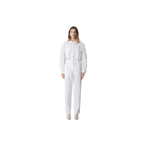 IRO NIGHT Jumpsuits Women's White