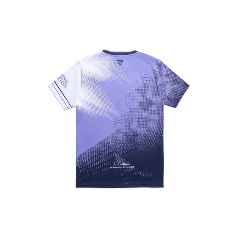 CORALIAN Badminton Clothing Men's Purple-1