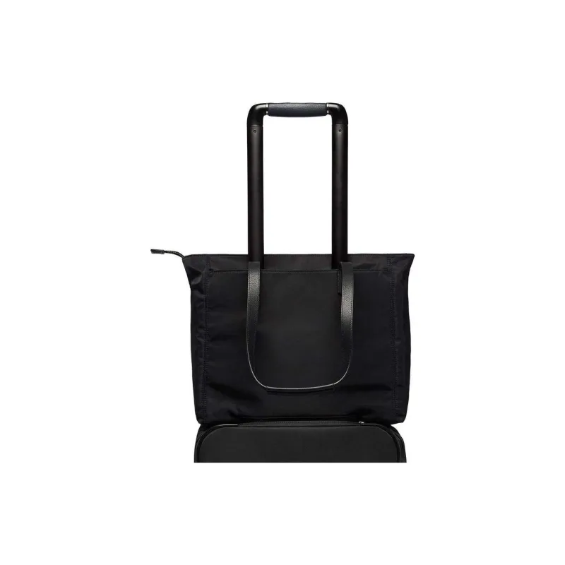 KNOMO Nylon One Shoulder Handbags Women's Black-3