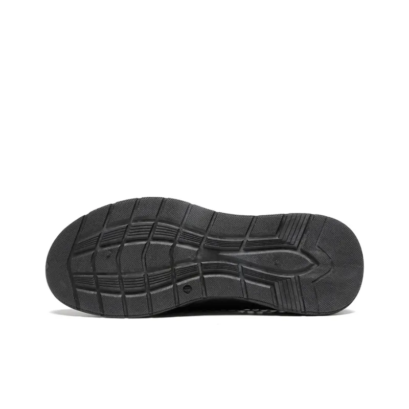 Mulinsen Anti-Slip Wear-Resistant Breathable Lightweight Low-Top Casual Shoes Men's-6