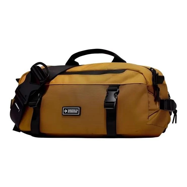 Converse Polyester Crossbody Bag Sling Bag Fanny Pack Regular Unisex Earthy Yellow-3