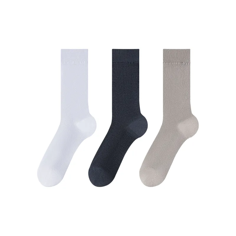 XXLLG Mid Calf Socks Men's 3 Pack-2