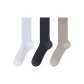 3 Pack (White+Navy Blue+Beige Gray)