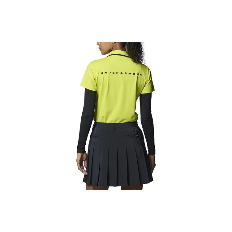 Under Armour Polo Shirt Women's Green-1