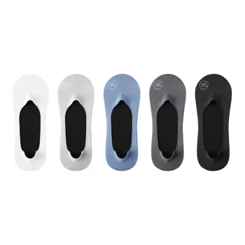B&C.Room SS24 No Show Socks Spring Summer Men's 5 Pack