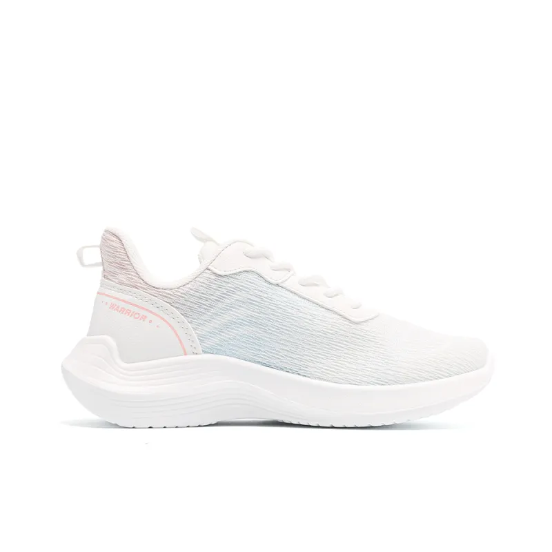 Warrior Abrasion Resistant Breathable Lightweight Rebound Low Top Running Shoes Women's-2