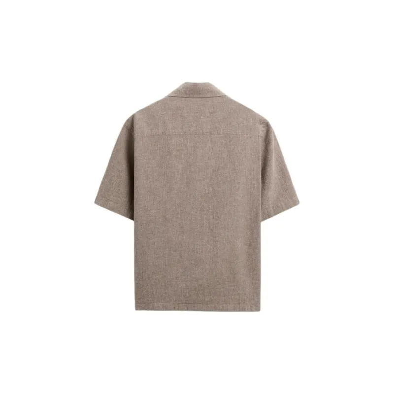 ZARA Shirt Men's Eggplant Purple-1