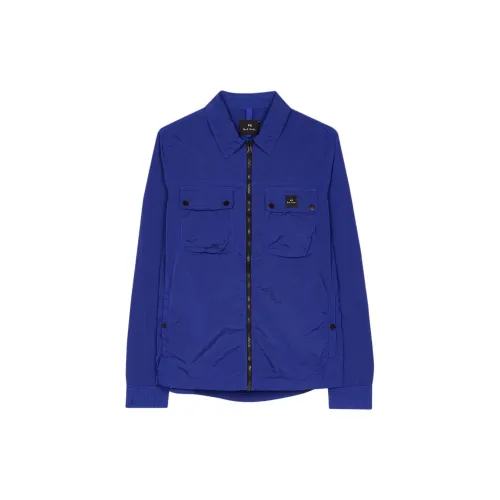 Paul Smith Jackets Men Cobalt Blue