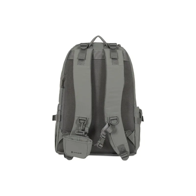 Snow Peak Nylon Mountaineering Bag Backpack Regular Unisex Dark Gray-2