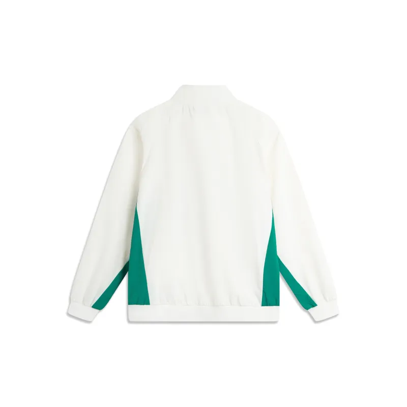 LiNing Sports Life Collection Trench Coat Men's Ivory-1