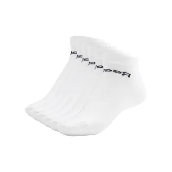 Reebok Ankle Socks Unisex 6 Pack White