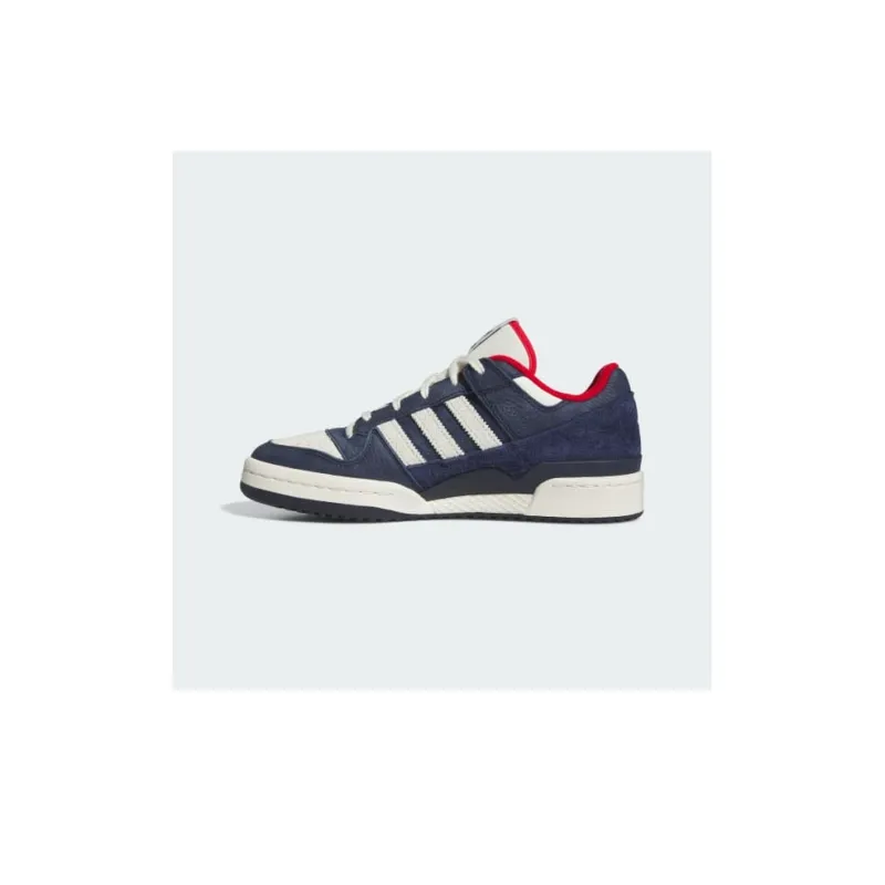 Adidas Forum Low Cl Night Indigo Ivory Better Scarlet-10