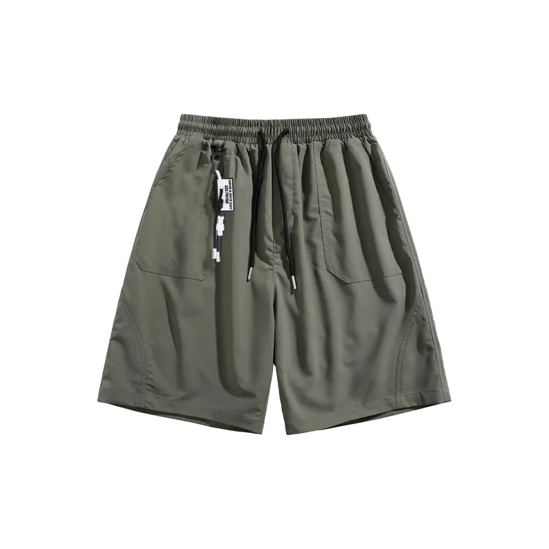 RUNNINWHEEL Casual Shorts Unisex-12