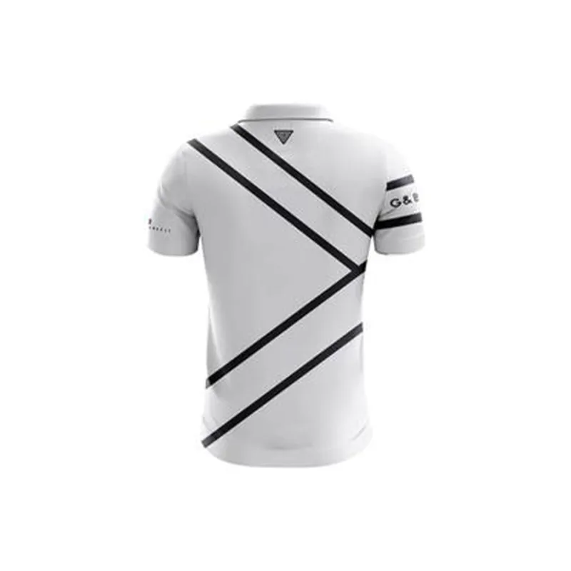 CORALIAN Badminton Clothing Men's White-1