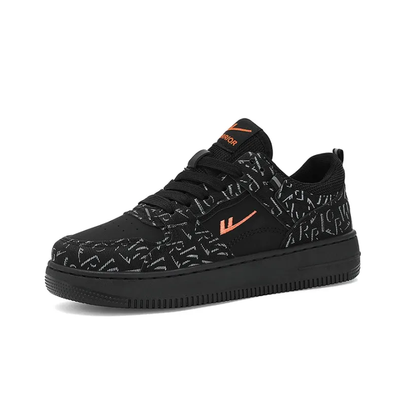 Warrior Air Force 1 Lightweight Low-Top Skateboard Shoes Unisex-22