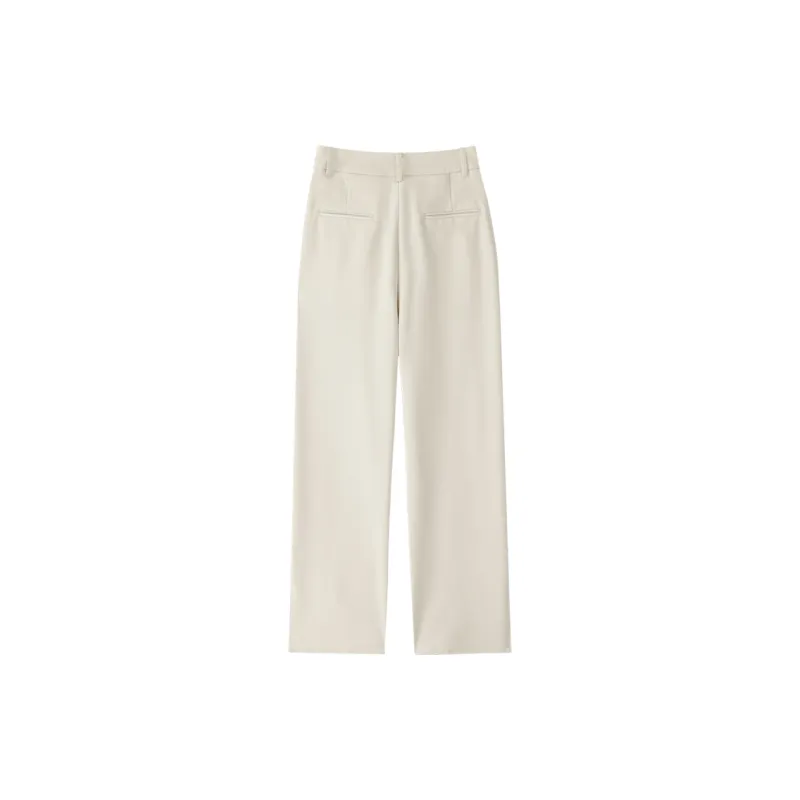 THE SEA LIFE Casual Pants Women's White Birch-1