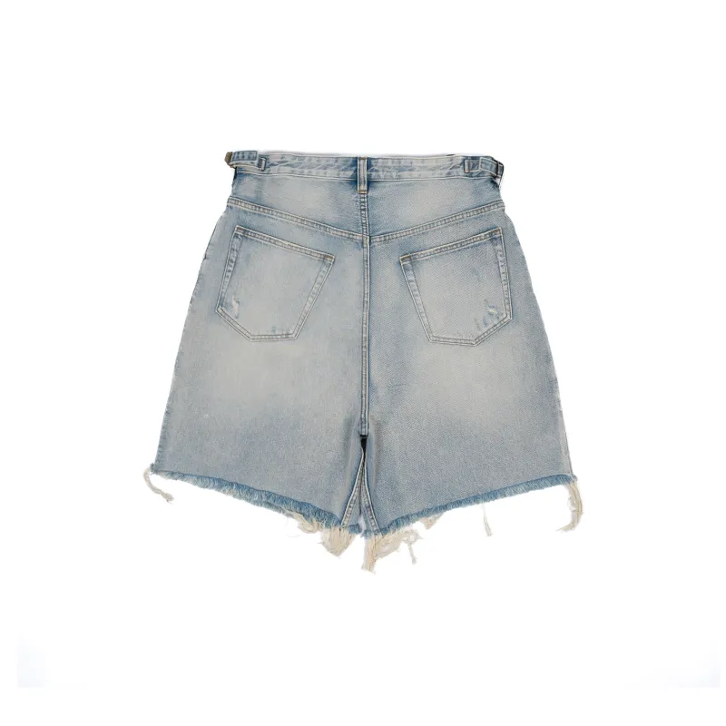 Gremade Homme Denim Shorts Unisex Sky Blue-1