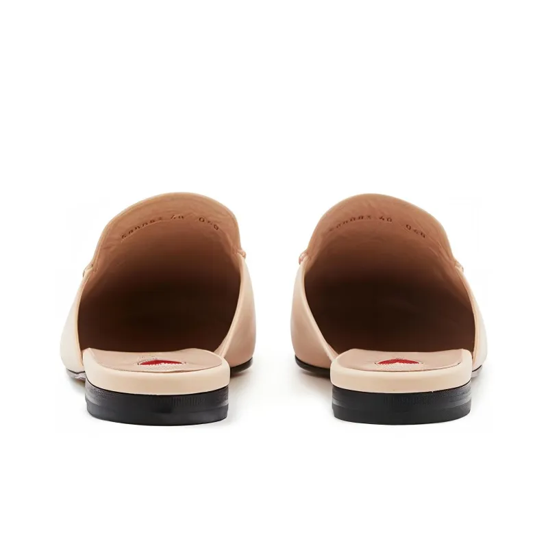 GUCCI Mystic Cat Casual Single Shoes Women's Pink-4