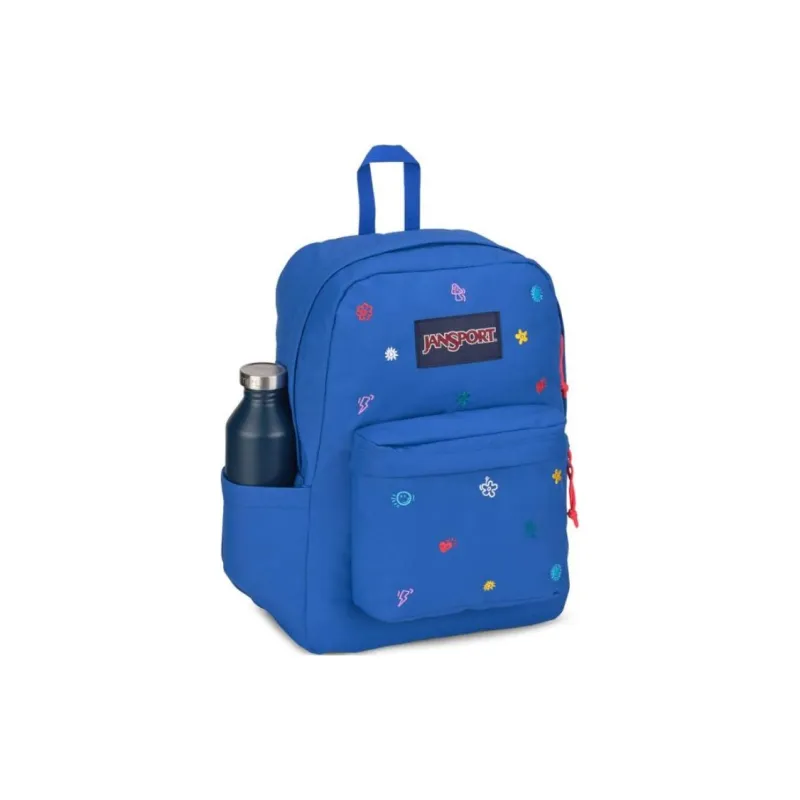 JanSport Recycled Material Backpack Women's Blue-4