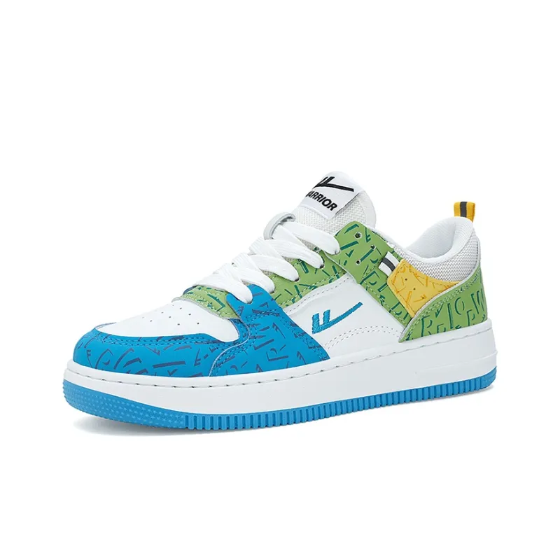Warrior Air Force 1 Lightweight Low-Top Skateboard Shoes Unisex-28