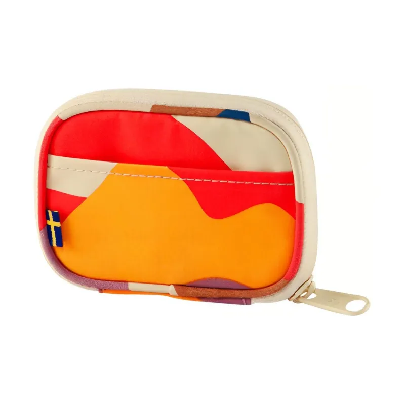 Fjallraven Kanken Cotton And Polyester Blend Wallets Card Holders Regular Unisex Light Camouflage-1