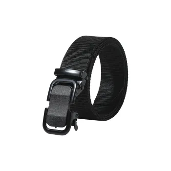 FUO Trendy Tactical Automatic Buckle Casual And Versatile Commute Niche Trendy And Cool Belt Unisex Width 3.3cm