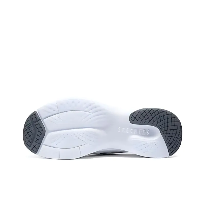 Skechers SPORT ACTIVE Cushioned Slip Resistant Low Top Casual Running Shoes Women's Gray-5