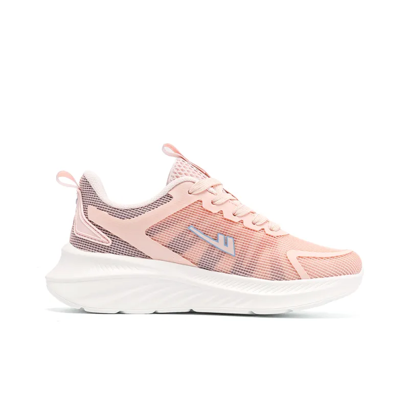 Warrior Cushioned Wear-Resistant Breathable Lightweight Low-Top Running Shoes Women's-2