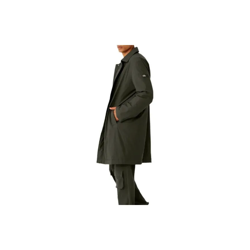 Alo Yoga Trench Coats Unisex-5